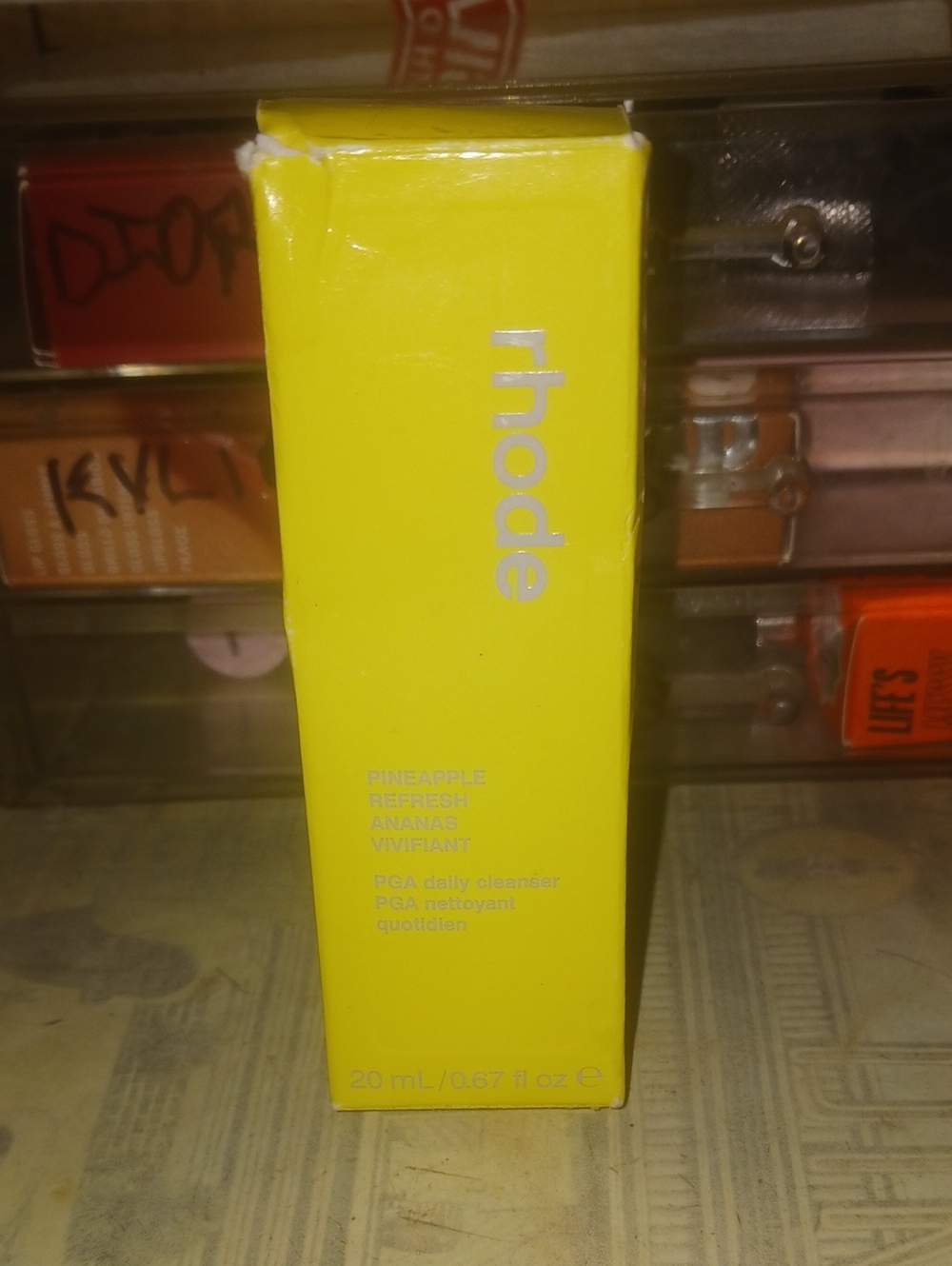 RHODE Pineapple Refresh Daily Cleanser